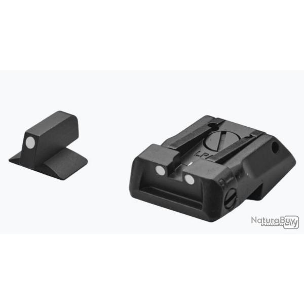 Set de mire LPA pour Sig Sauer 1911 Cal. 22 - 30 Type - LPA SIGHTS
