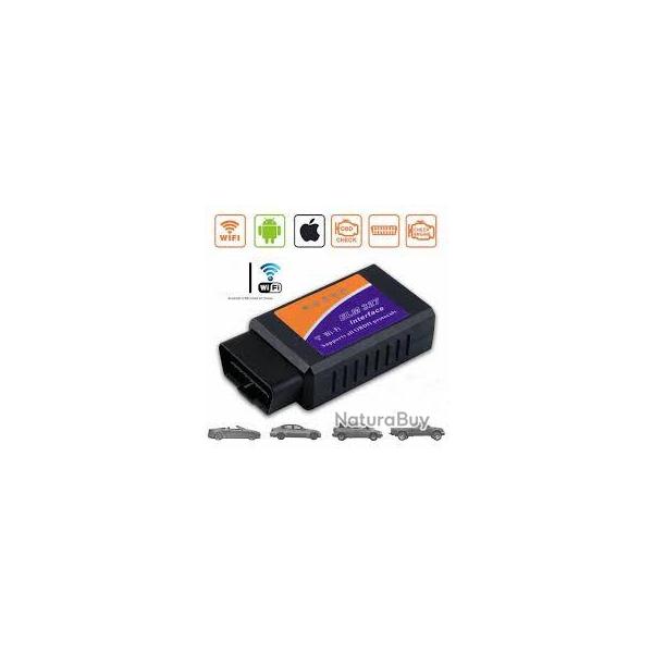 V2.1 Mini Scanner de Diagnostic de voiture Bluetooth ELM327