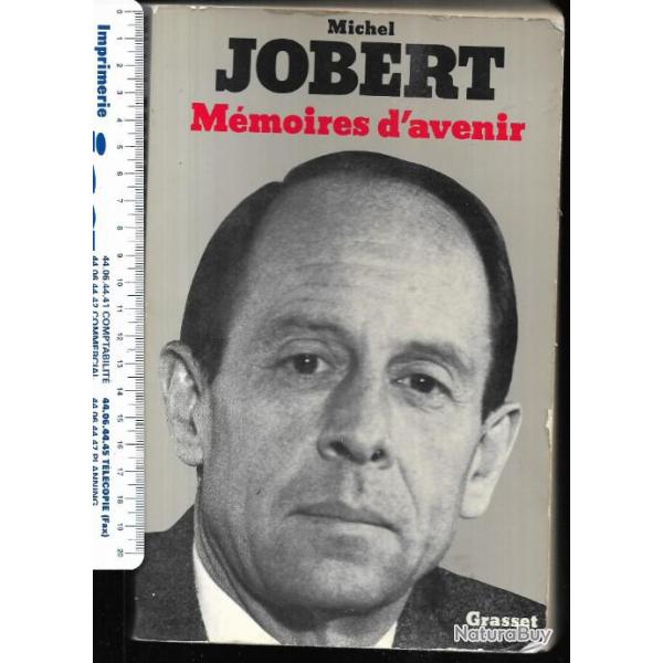 m�moires d'avenir michel jobert politique fran�aise