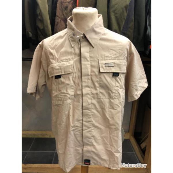 HANGAR33 CHEMISE HART SKYE BEIGE TAILLE M ANCIEN MODELE
