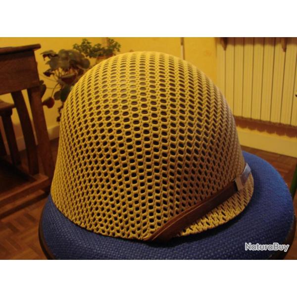 Filet casque US couleur sable original ww2