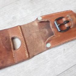 Sans date, Rare - PORTE FOURREAU POUR BAIONNETTE DE FUSIL SUISSE 1889, G11 / K11 31 RUBIN SCHMIDT