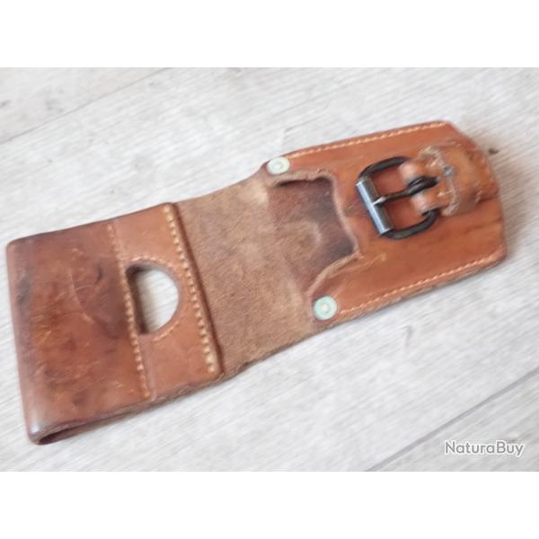 Sans date, Rare - PORTE FOURREAU POUR BAIONNETTE DE FUSIL SUISSE 1889, G11 / K11 31 RUBIN SCHMIDT