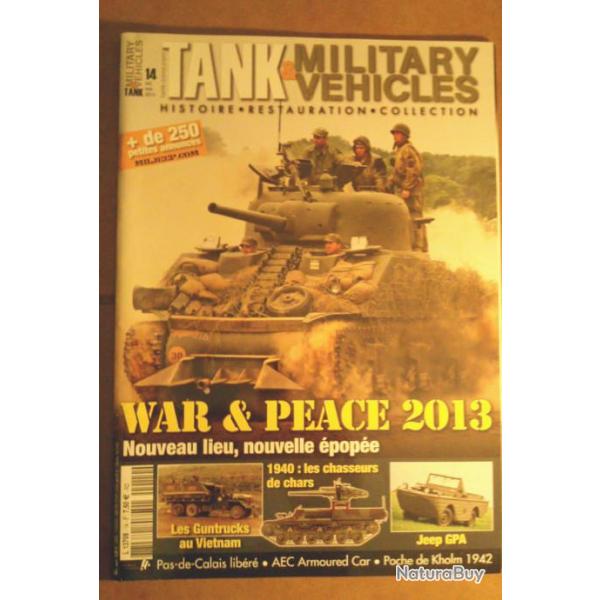 Revue TANK & MILITARY VEHICULES N�14