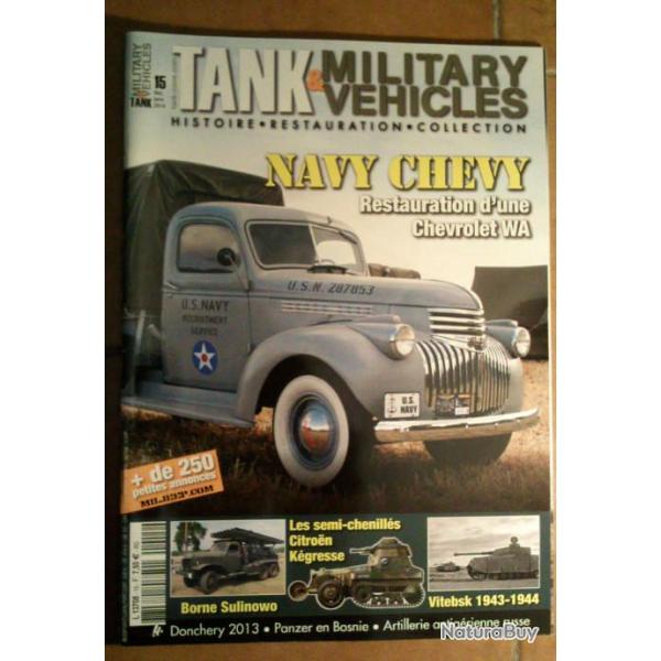 Revue TANK & MILITARY VEHICULES N�15