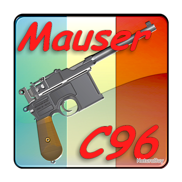 Le pistolet Mauser C96 - ebook