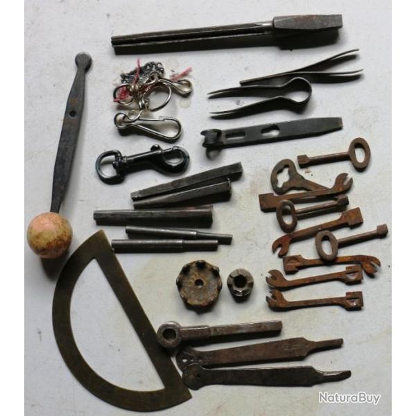 lot de petits outils et divers