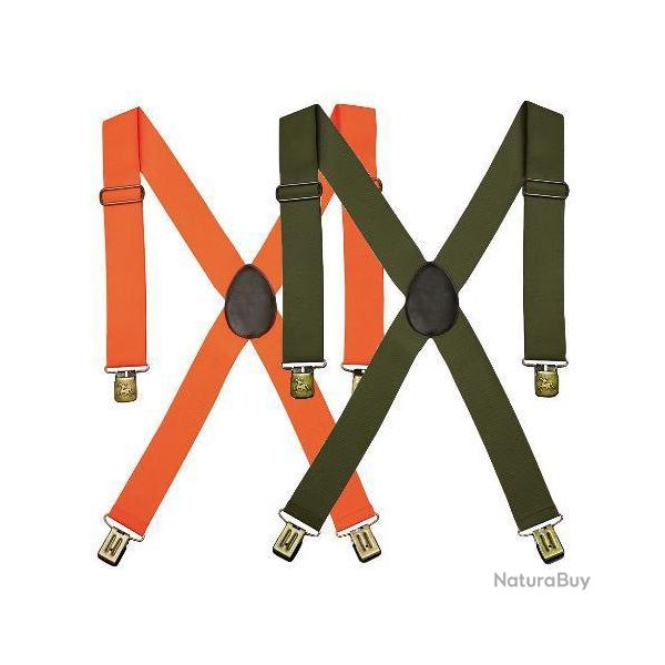 BRETELLES ELASTIQUES VERNEY CARRON PORTBRUSH VERTE