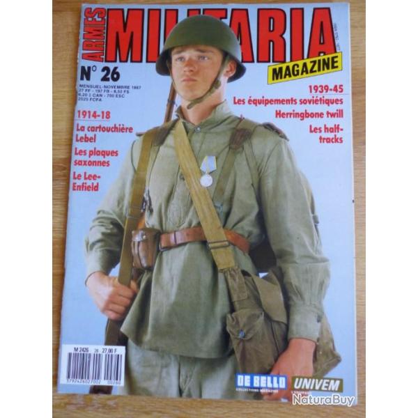 Militaria Magazine N� 26