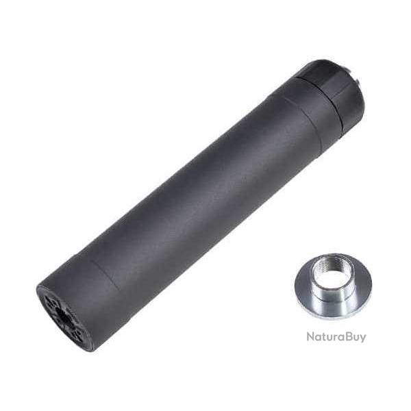 SILENCIEUX CRUSADER TR45S SUPPRESSOR NOIR 14 ET 16MM - VFC