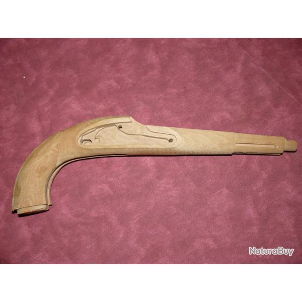 CROSSE DE PISTOLET SPRINGFIELD MOD�LE 1855