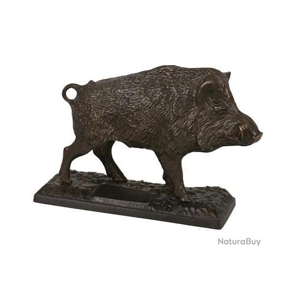 Bronze Sanglier au trot