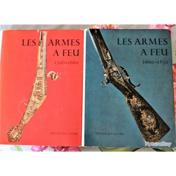 Livre "Les armes � feu"