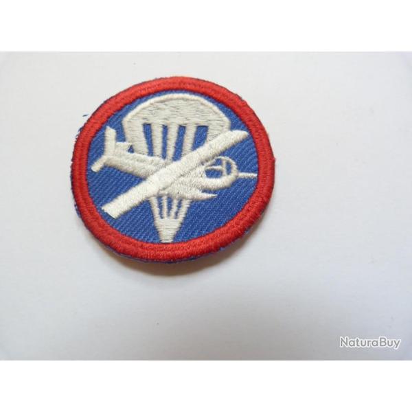 INSIGNE TISSU PARA/GLIDER  US NEZ A DROITE