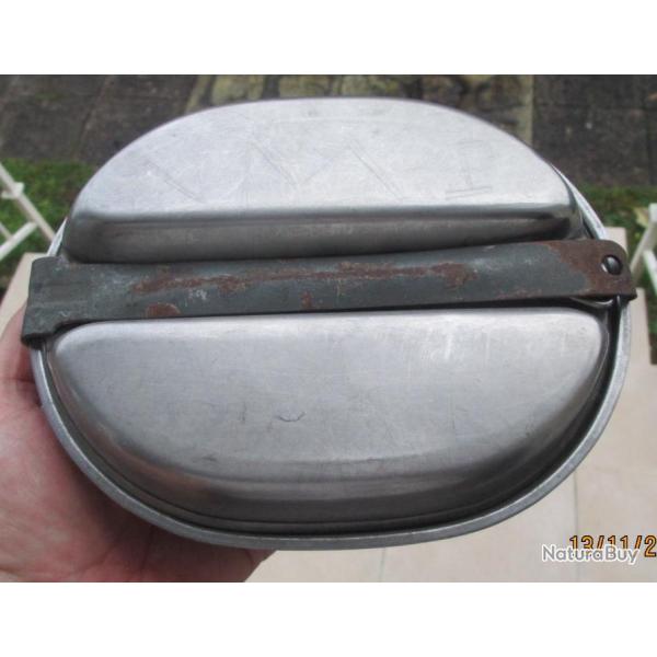 WW2 US Gamelle grave Airborne 82 nd div Para PARATROOPER 1945 ALLEMAGNE