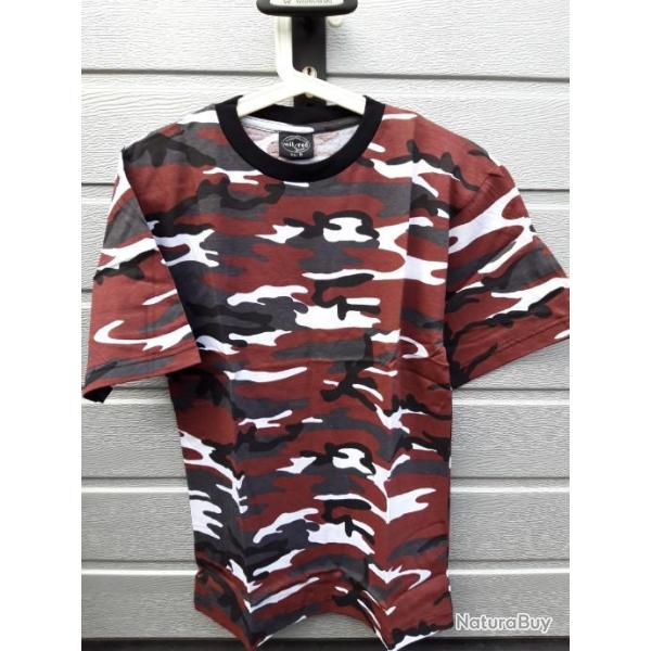 T SHIRT HOMME TROIS TONS.MODELE 3.