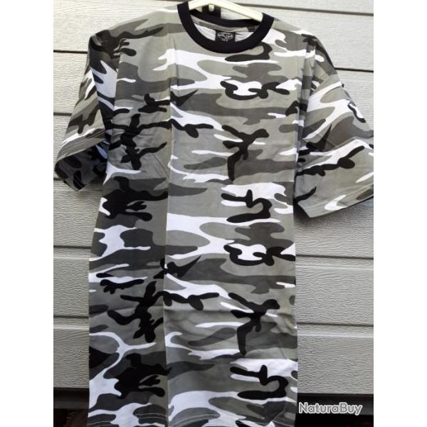 T SHIRT HOMME TROIS TONS MODELE 4