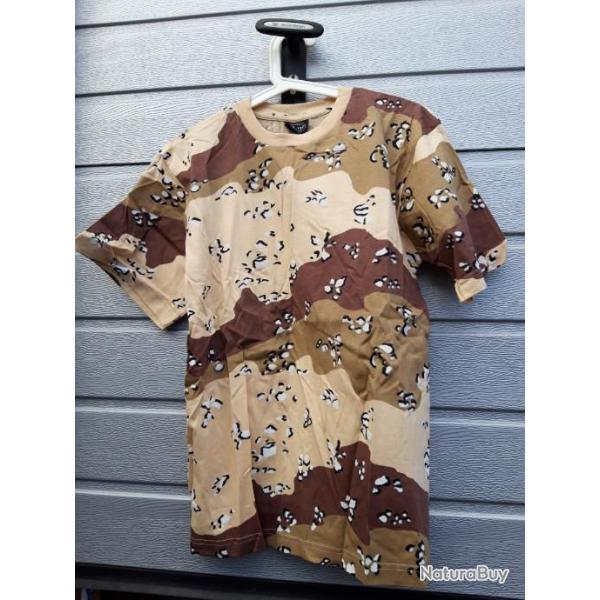 T SHIRT HOMME TYPE DESERT