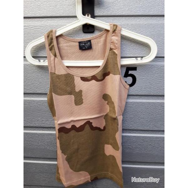 T SHIRT MARCEL FEMME TYPE DESERT