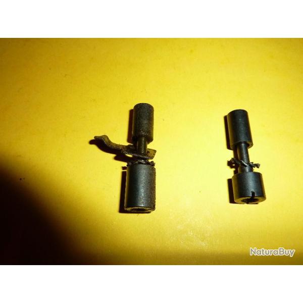 LOT COMPLET D'ENTRETOISES POUR FIXATION BLOC DETENTE KRICO 22 LR