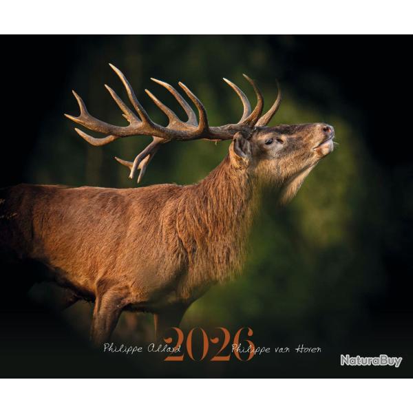 Calendrier animalier 2026