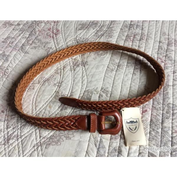 Ceinture Tress�e pantalon apr�s chasse Chambord