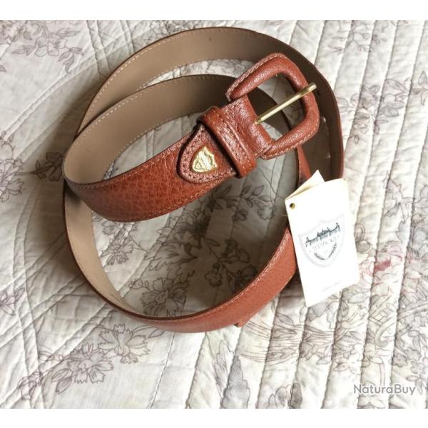 Ceinture Peau granul�e apr�s chasse Chambord