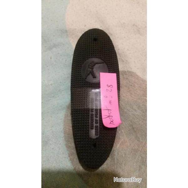 Sabot amortisseur franchi