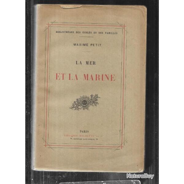 la mer et la marine de maxime petit 1889