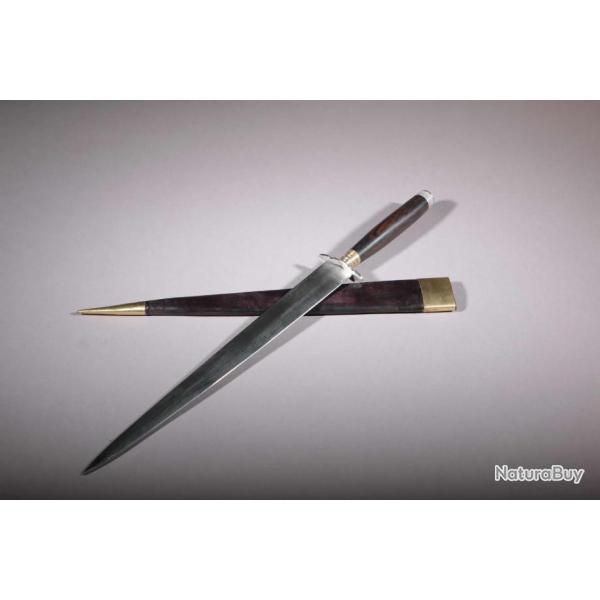 stylet corse de collection manche en �b�ne 154