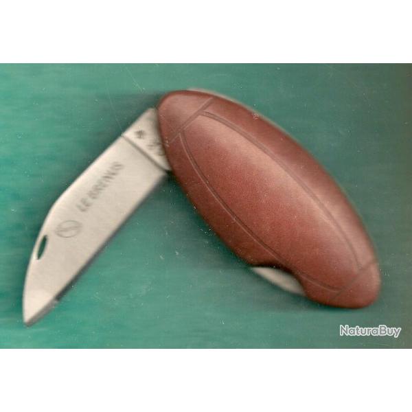 BRENUS Surprenant en CUIR forme ballon RUGBY  Grav� � vos Initiales