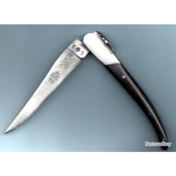 � votre Pr�nom LOTUS �l�gant et rac� LAGUIOLE Couteau d'Artisan