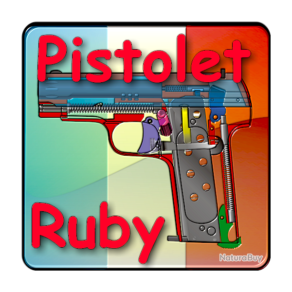 Le pistolet Ruby expliqu� - ebook
