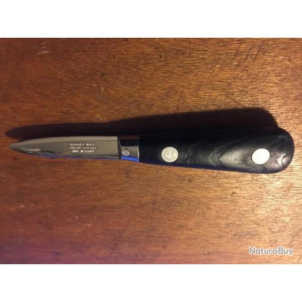 LANCETTE A HUITRE MITRE INOX  MANCHE EN ABS  PRADEL*  (2025)  1