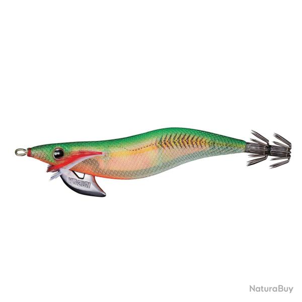 Turlutte AURIE-Q RS YO-ZURI Phospho Vert 1.6 - 4 cm