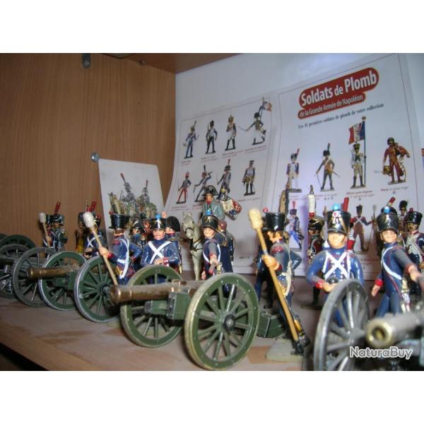 Soldats de plomb 1er Empire
