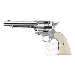 Revolver 4,5 mm BB CO2 UMAREX Colt Single Action Army 45 - Canon 5,5" Nickel