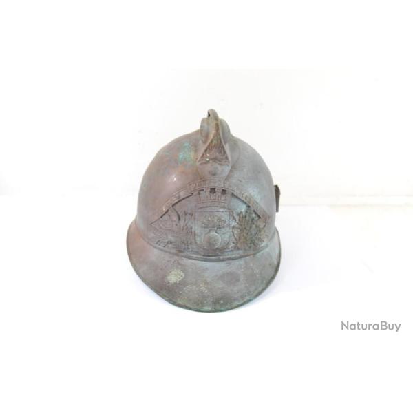 Casque de pompier modle 1895 SAPEURS POMPIERS DE BETTON