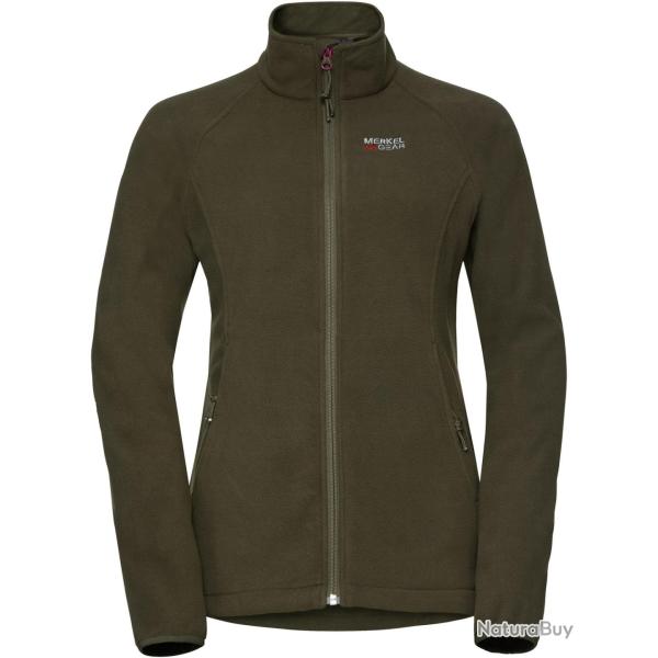 Veste polaire dame Base Couleur Olive
