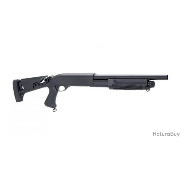 R�plique Airsoft Fusil � pompe Shotgun Swiss Arms Full Metal Crosse Mobile