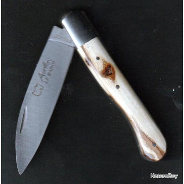 GRATUIT AURILLAC en rare GENET grav� � tes Initiales Beau couteau