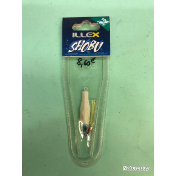 1 leurre shobu   40 mm  10 gr glow illex p�che carnassier