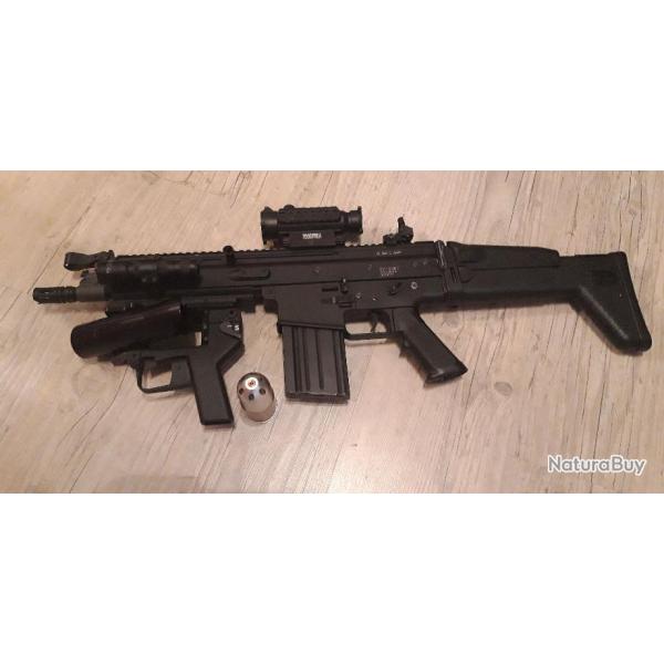 r�plique scar hearvi