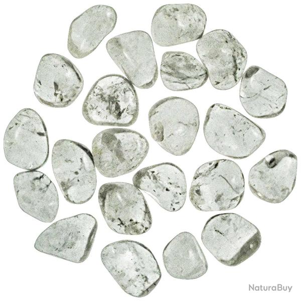 Pierres roul�es cristal de roche - 2 � 3 cm - Lot de 4