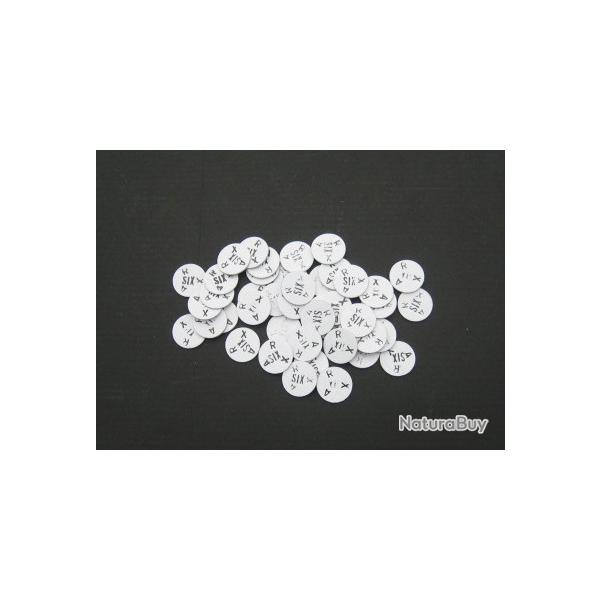 Baisse  de  prix...  Cartons  de  Fermetures  cal  16  marquage   A.R.X   No  6