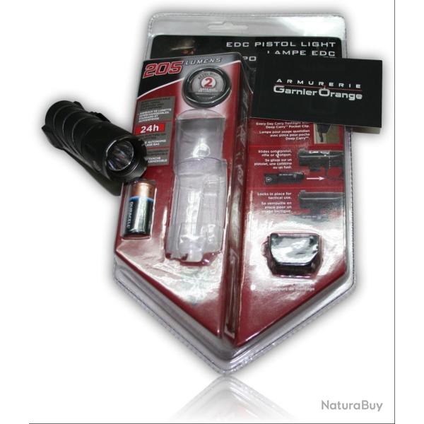 LAMPE ECD POUR PISTOLET 205 LUMENS