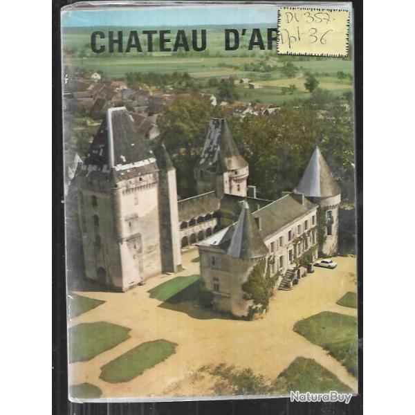 chateau d'argy indre 36
