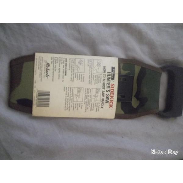 scie portable uncle Mike