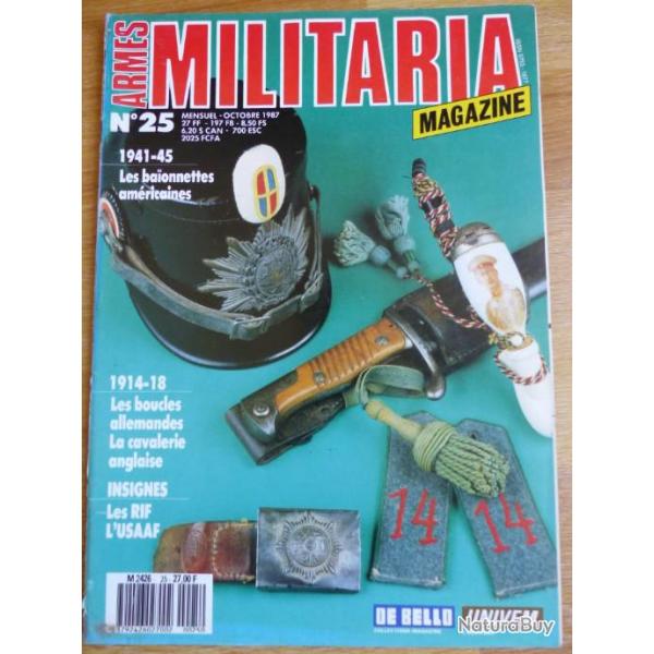 Militaria magazine N� 25
