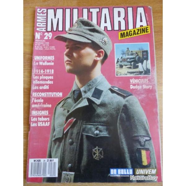 Militaria magazine N� 29